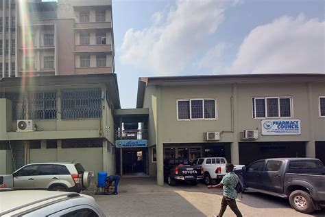 pharmacy council of ghana.